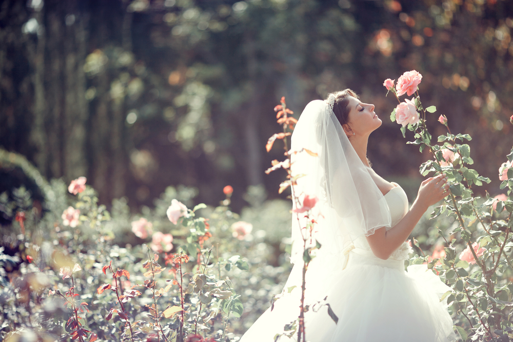 Hochzeit mit Blumen kuznetcov konstantin Shutterstock.com