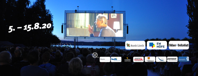 Das Kino am See in Pfaeffikon SZ findet vom 5. 15. August 2020 statt. 1