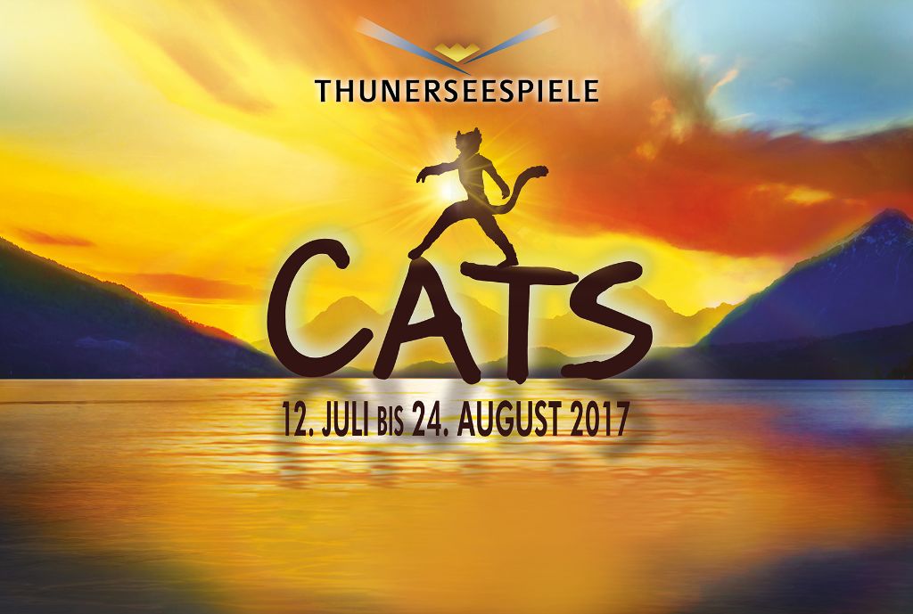 CATS am Thunersee Key Visual Querformat