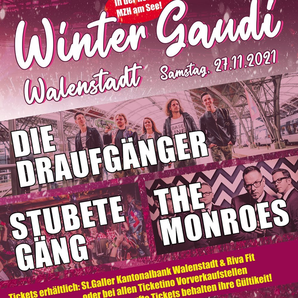 Winter Gaudi Walenstadt 2021