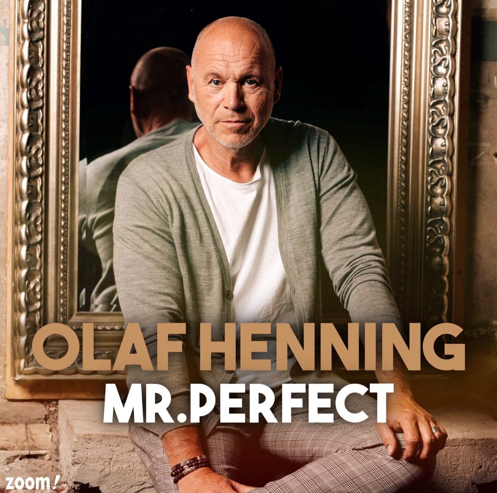 Olaf Henning Mister Perfect Cover