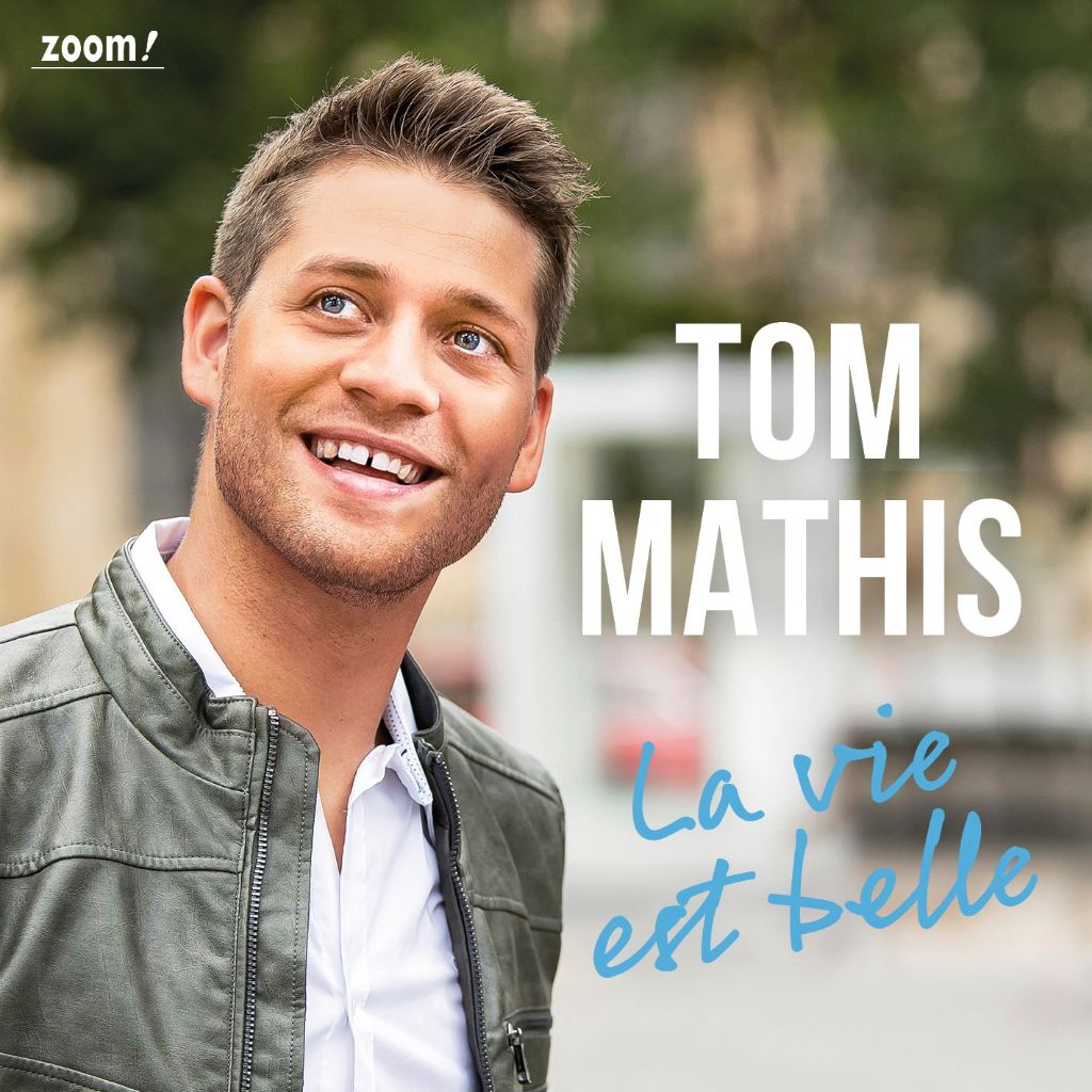 Tom Mathis – der charmante franzoesische Schlagersaenger aus dem Nordelsass bringt mit seiner neuen Single La vie est belle den Sommer in die Herzen der Menschen