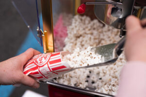 Popcorn Maschine zum mieten