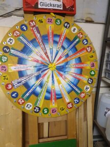 Glücksrad mieten für jedes Event