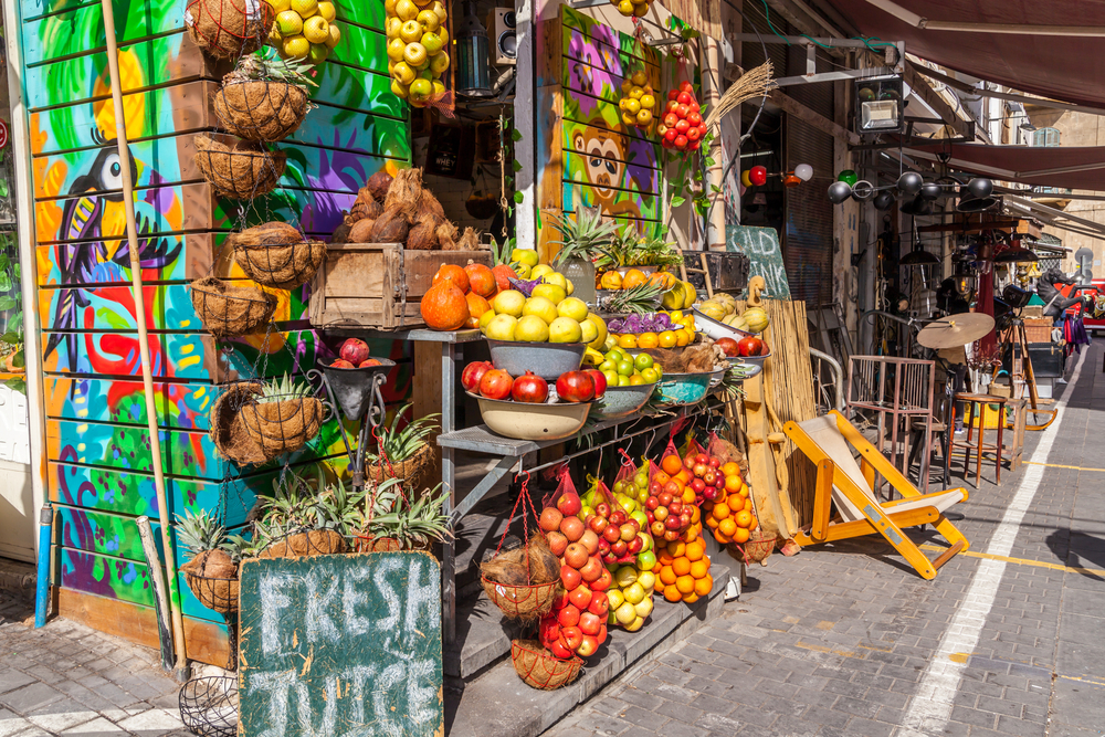 Tel,Aviv, ,November,22:,Vegetable,And,Fruit,Market,In