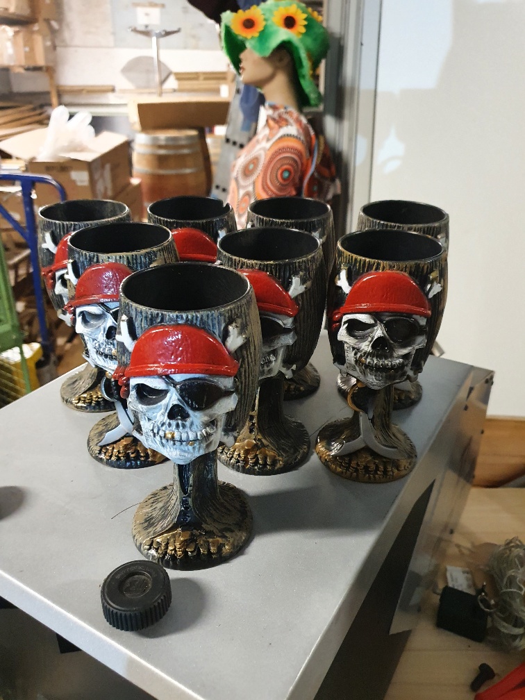 Piraten Dekoration Mieten