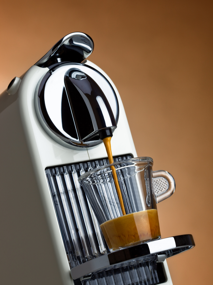 Nespresso Kaffeemaschine mieten