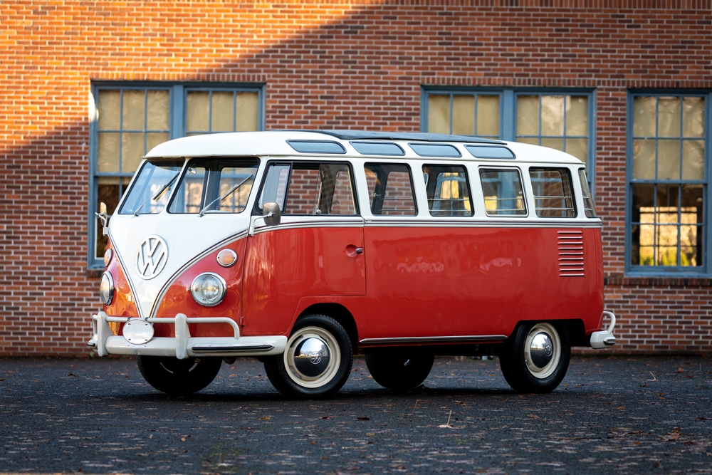 Der VW Bulli feiert seinen 70. Geburtstag