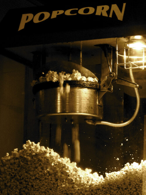Die Miete einer Popcornmaschine für Ihren Anlass