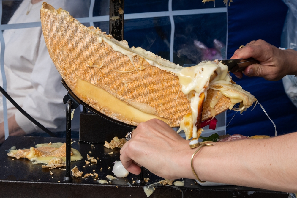 Turbo Raclette Ofen mieten