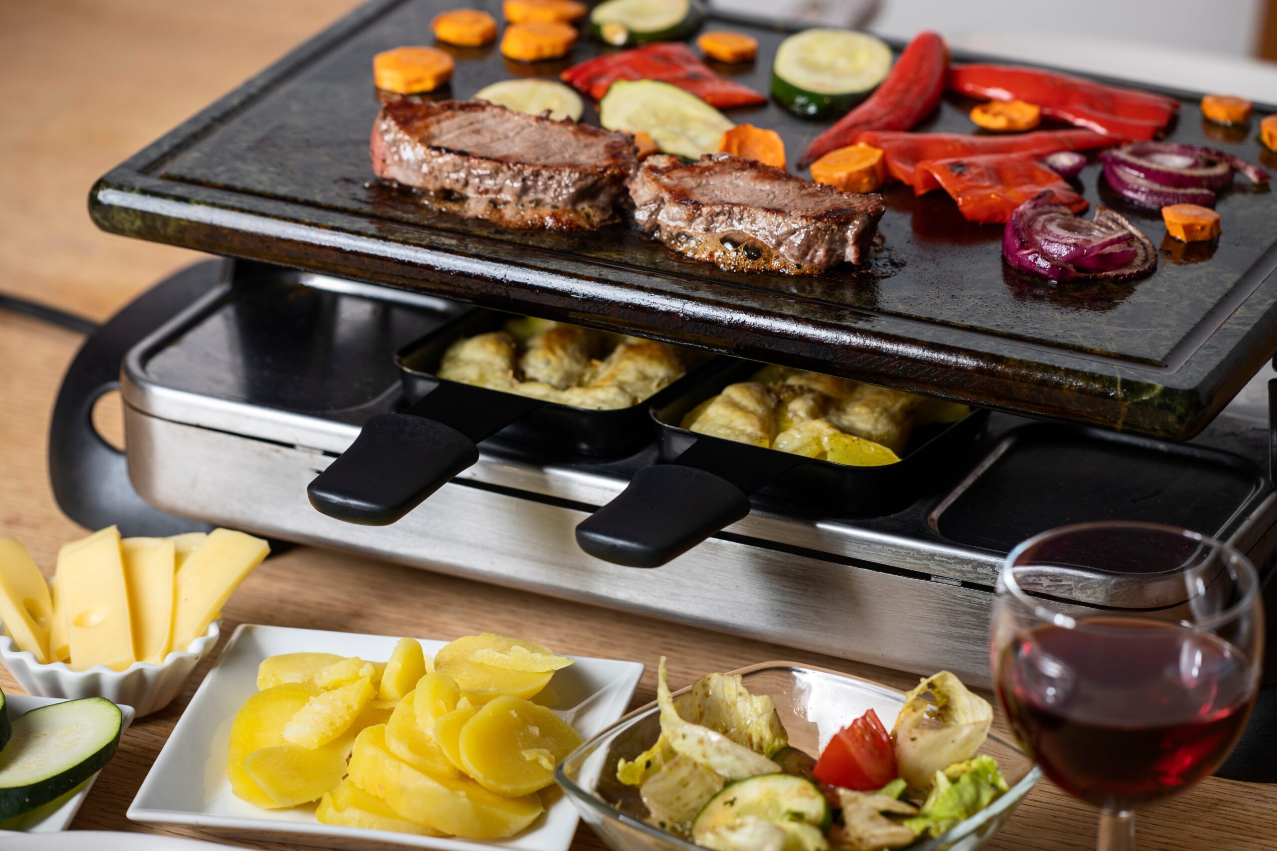 Raclette Und Fondue Plausch M Dubach Barvermietung