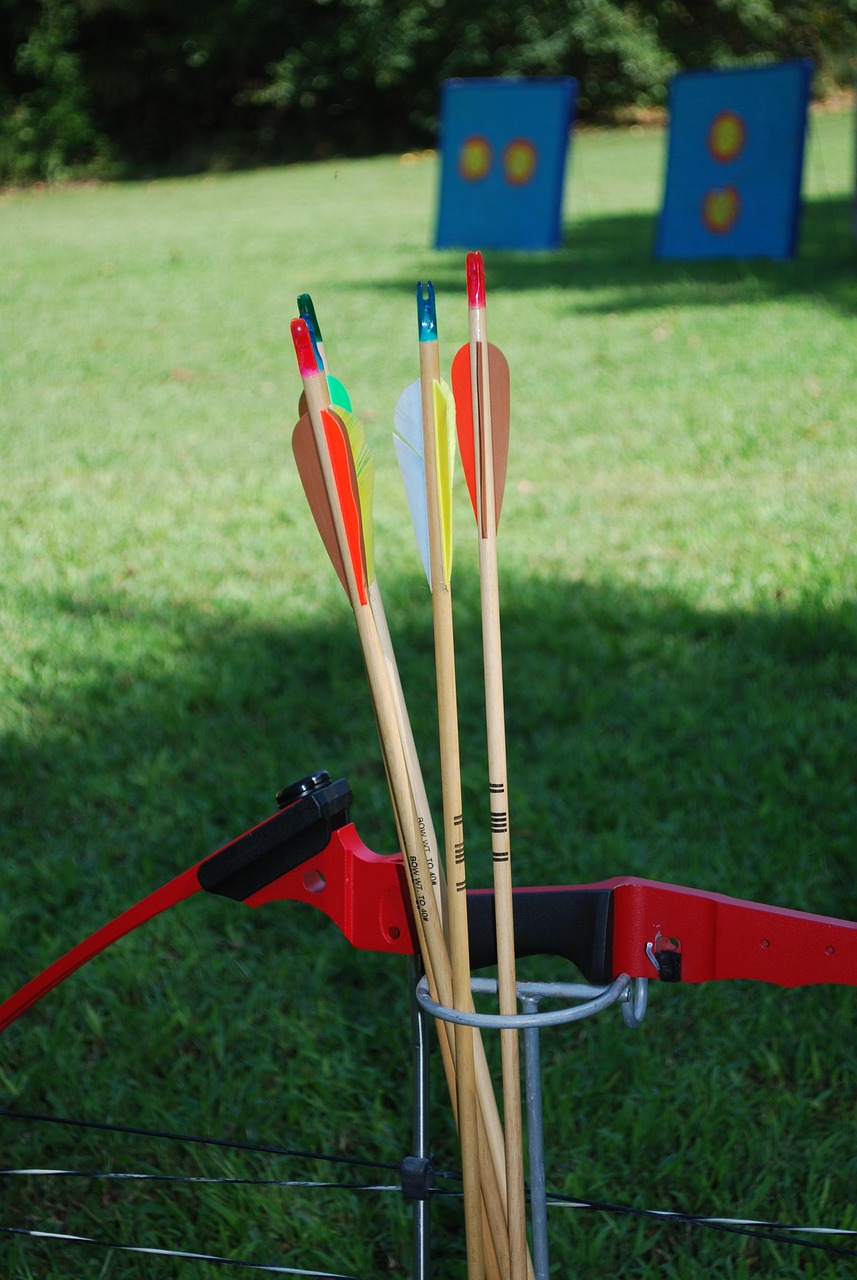 Pfeilbogen Event Buchen
