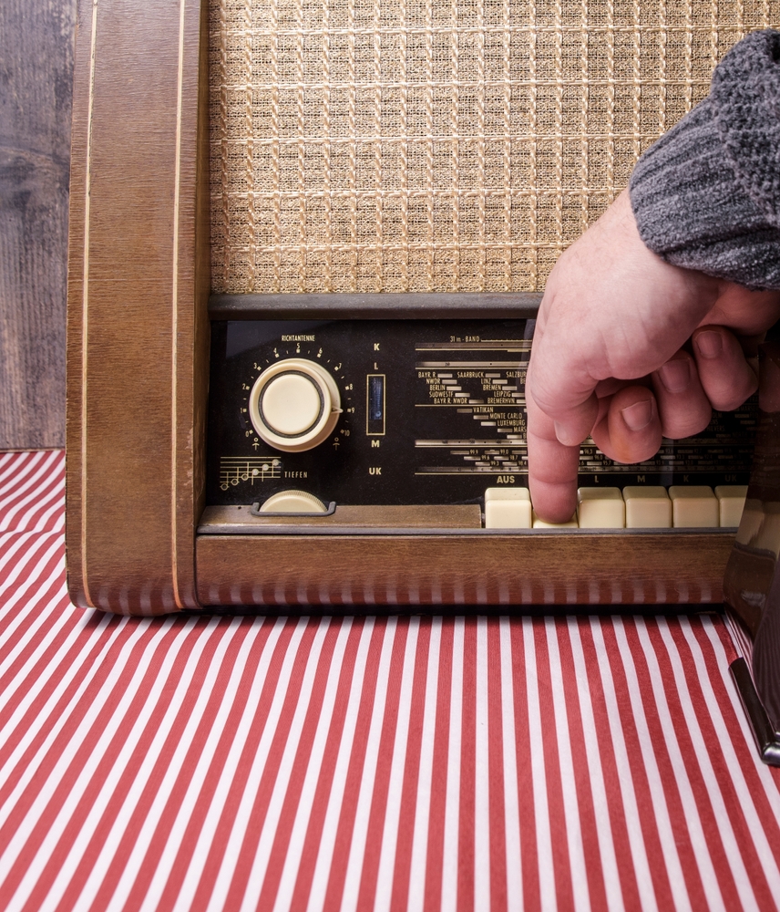 Alte Vintage Radios mieten