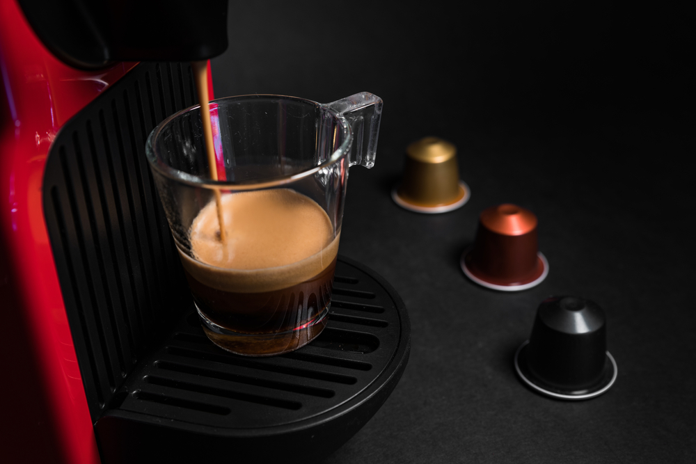 Nespresso Mieten auf Openairbar