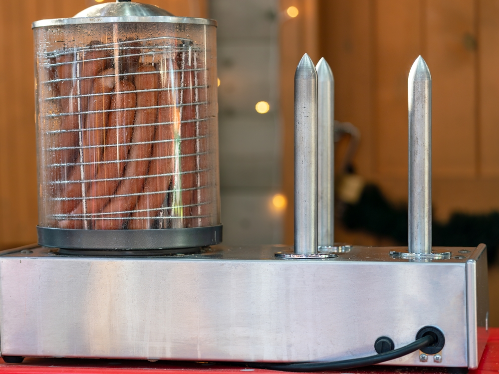 HotDog Maschine mieten für Kinder Events