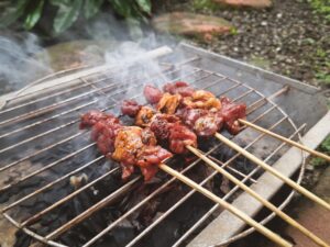 Gasgrill mieten für Festivals