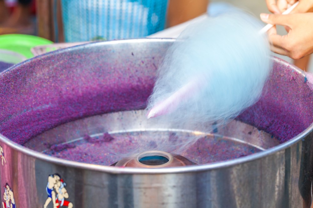 Zuckerwatte-Maschine Mieten