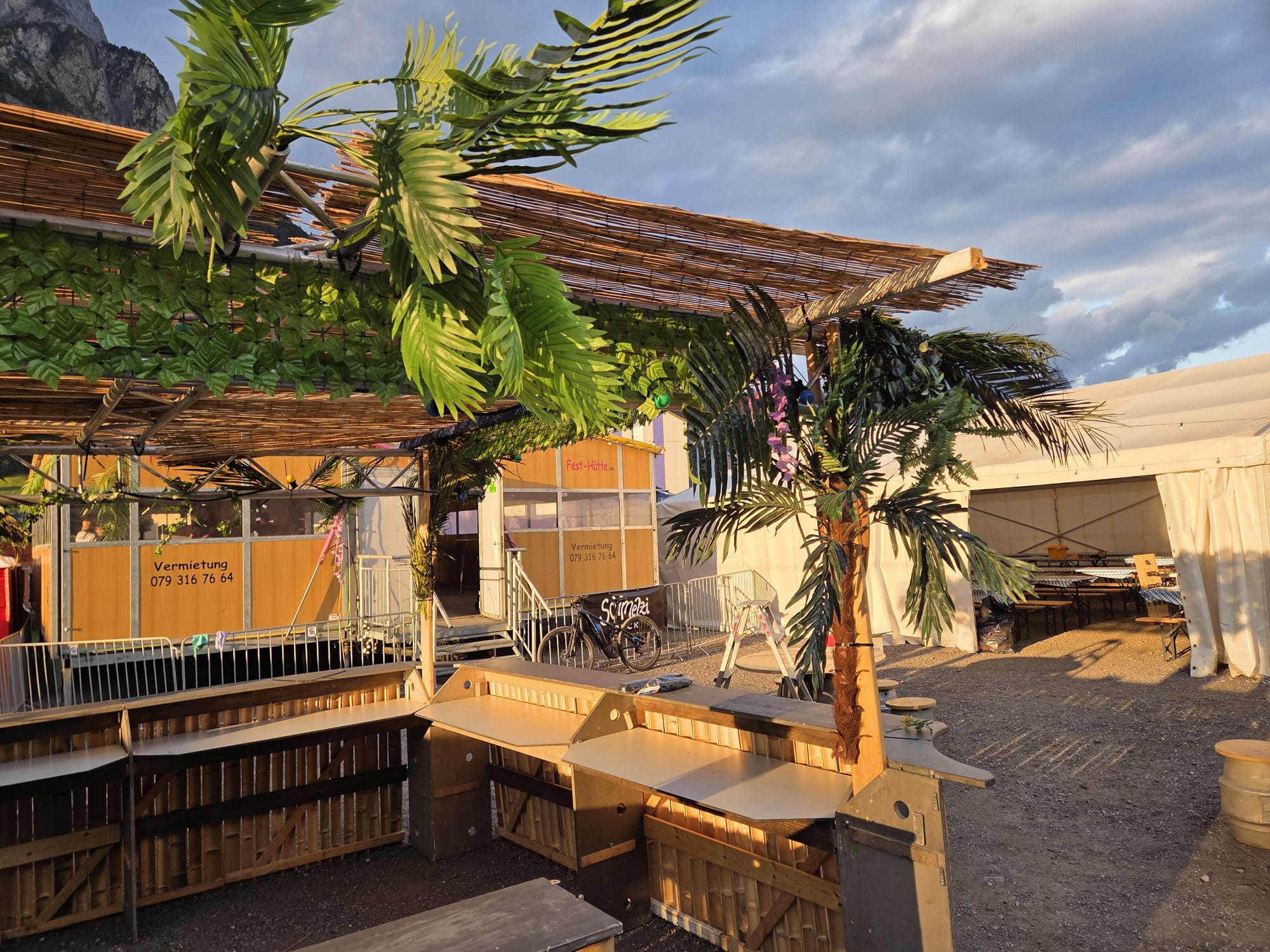 Outdoor Bar mieten für Ihren Event
