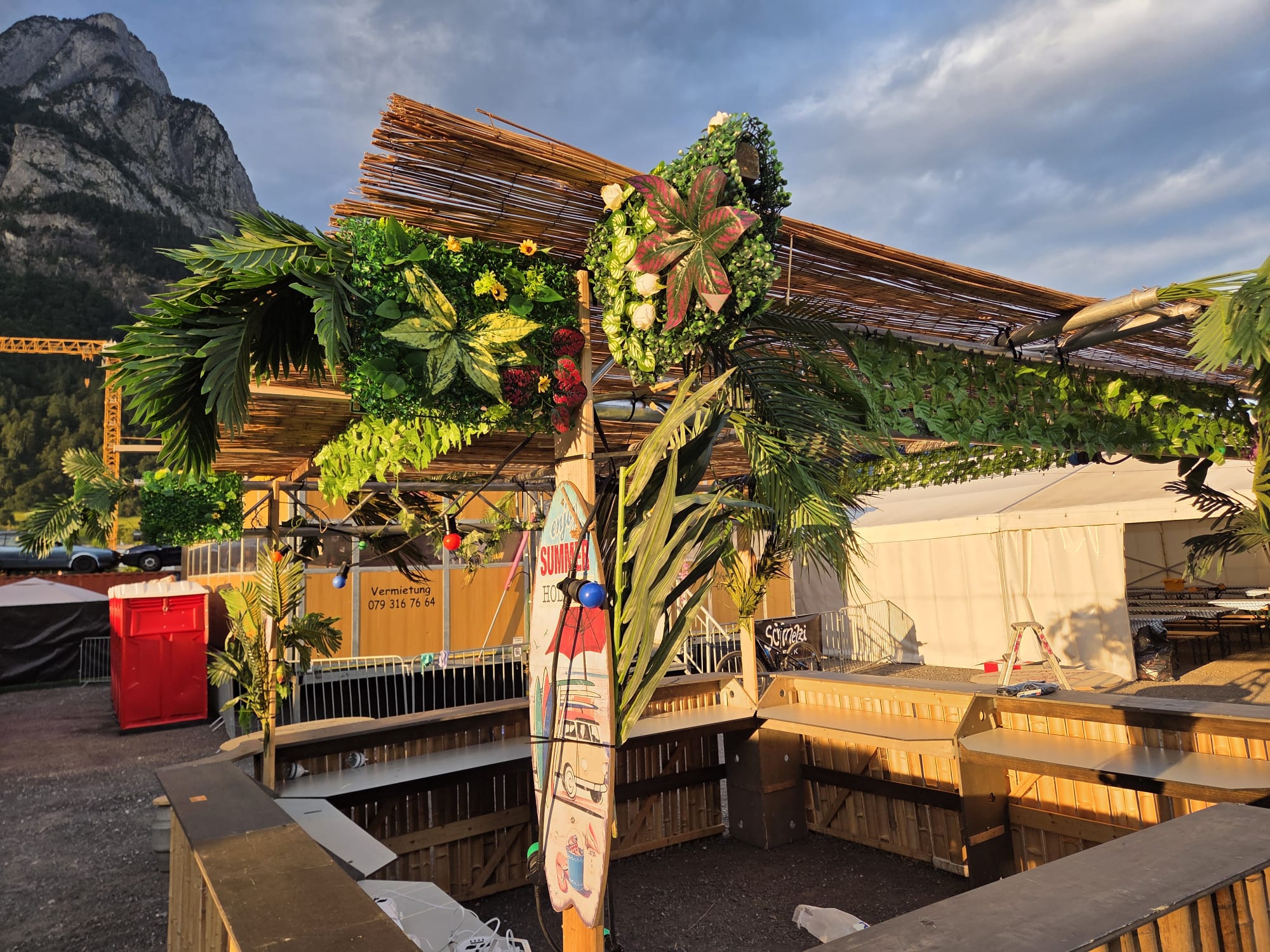 Perfekte Event Dekoration mieten