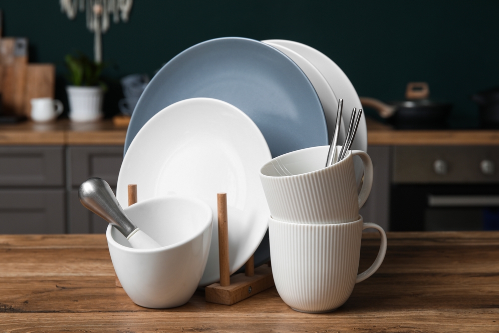 Geschirr für Hochzeit mieten