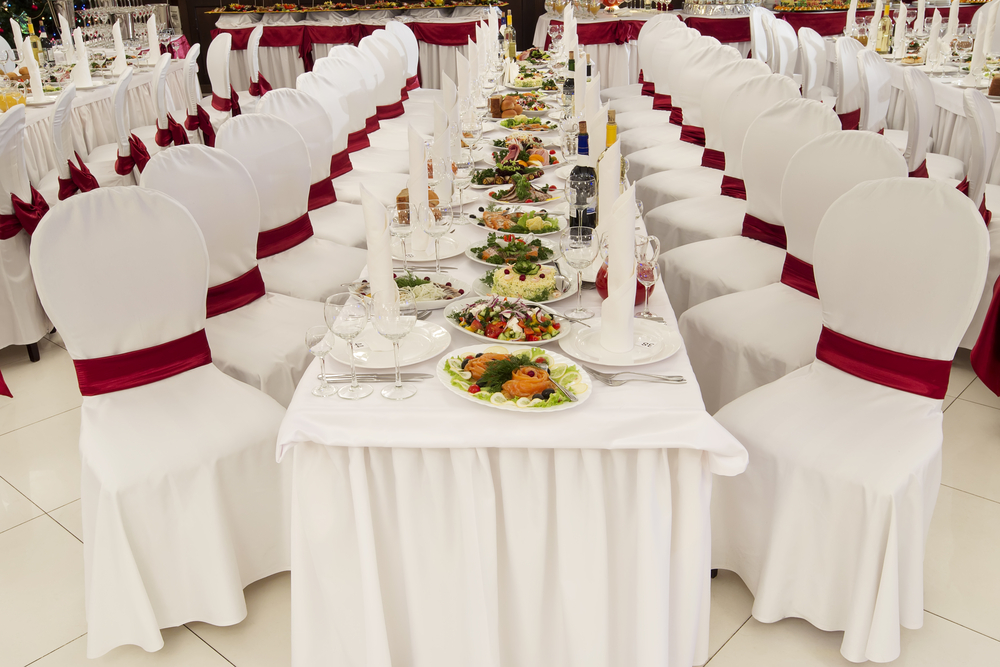 Geschirr mieten für Events