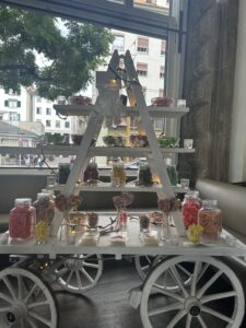 Candybar mieten für Firmenanlass & Messe