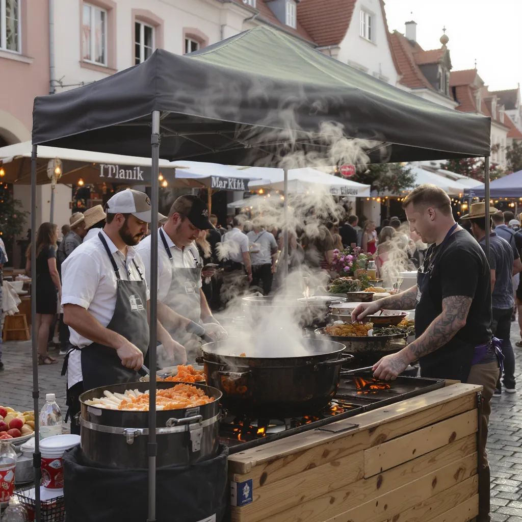 Gulaschkanone mieten für Events