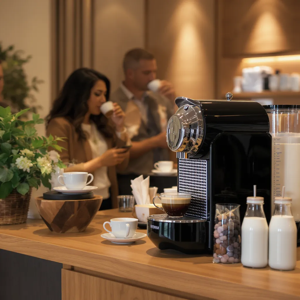 Nespresso Kaffeemaschine mieten – Flexible Lösungen für Events und Firmen