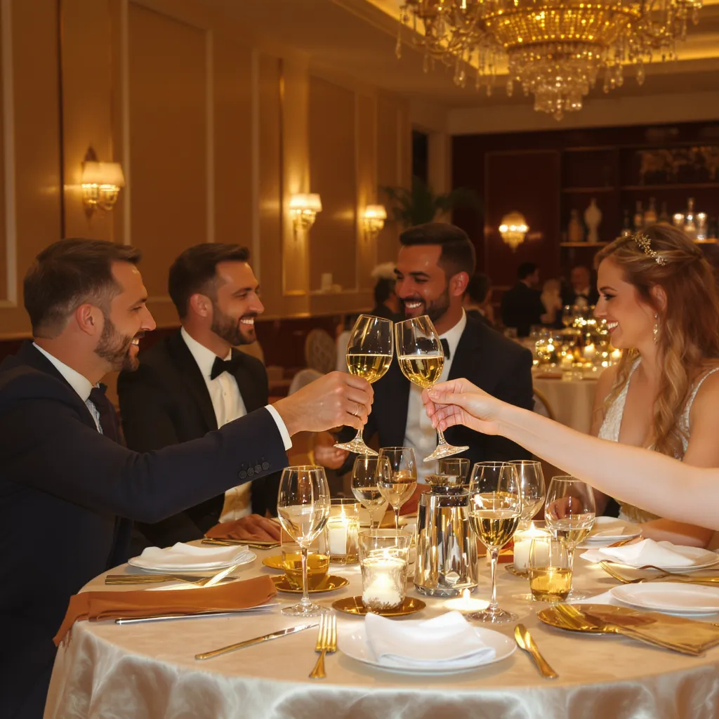 Sektgläser mieten: Stilvolle Eventausstattung für jede Party