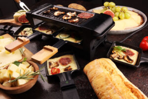 Raclette Ofen mieten für Herbst Event in der Schweiz