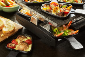 Raclette Ofen mieten im Frühling