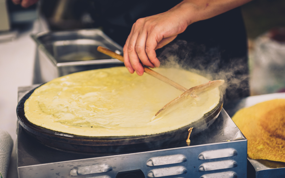 Crépes Gerät Mieten für Events