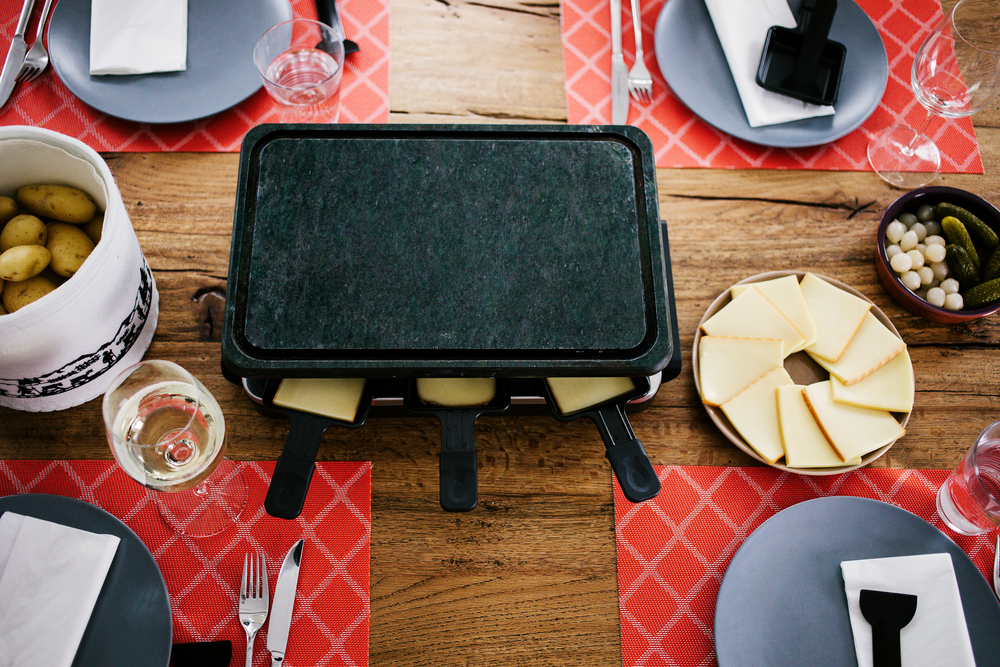 Raclette Ofen mieten günstig