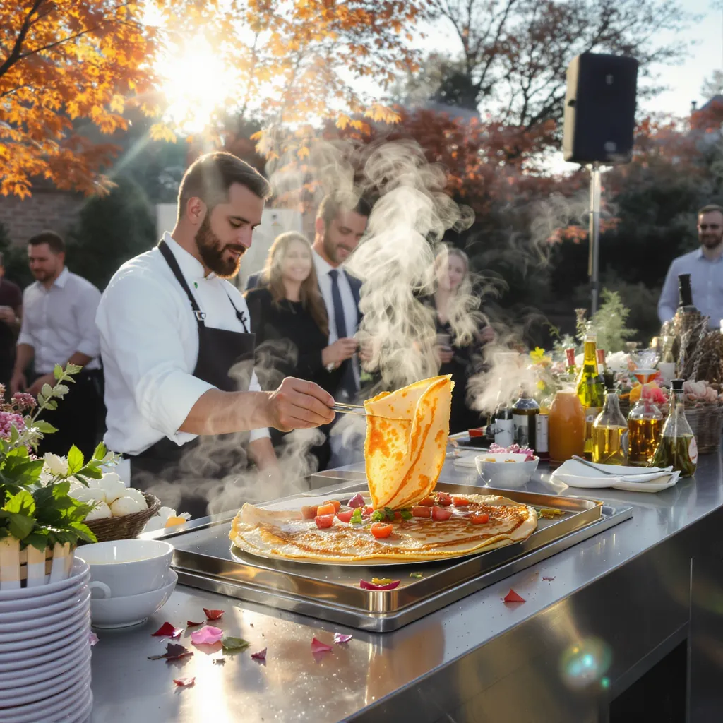 Crepes Platte mieten Perfekte Lösung für Events