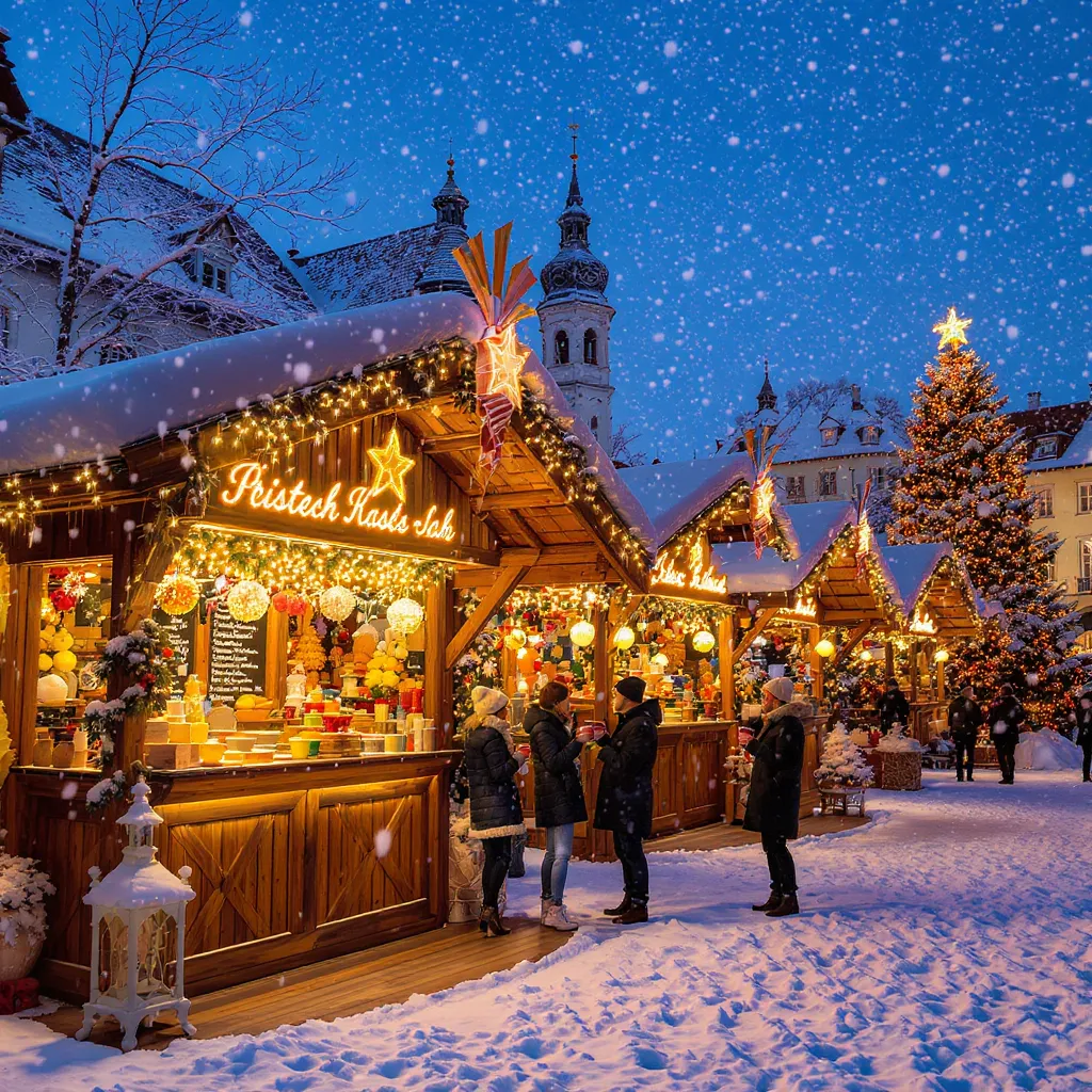 Die besten Weihnachtsmärkte in der Schweiz 2025