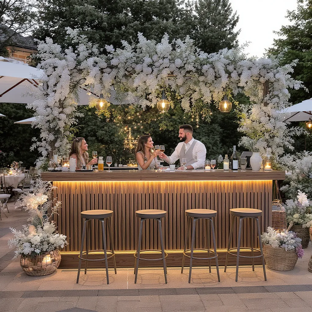 Event Mietservice von M. Dubach Barvermietung für jeden Anlass