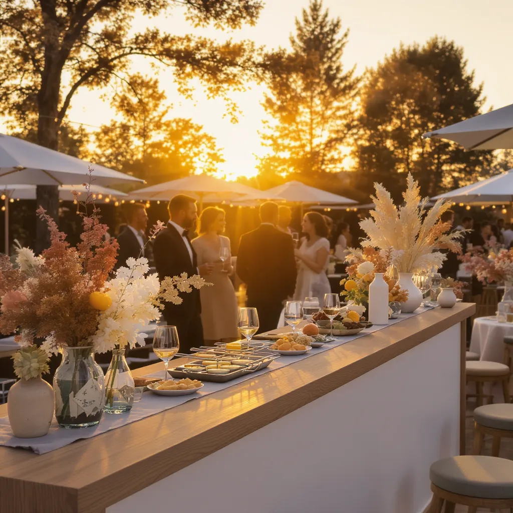 Eventzubehör mieten mit 100 WIR für perfekte Events