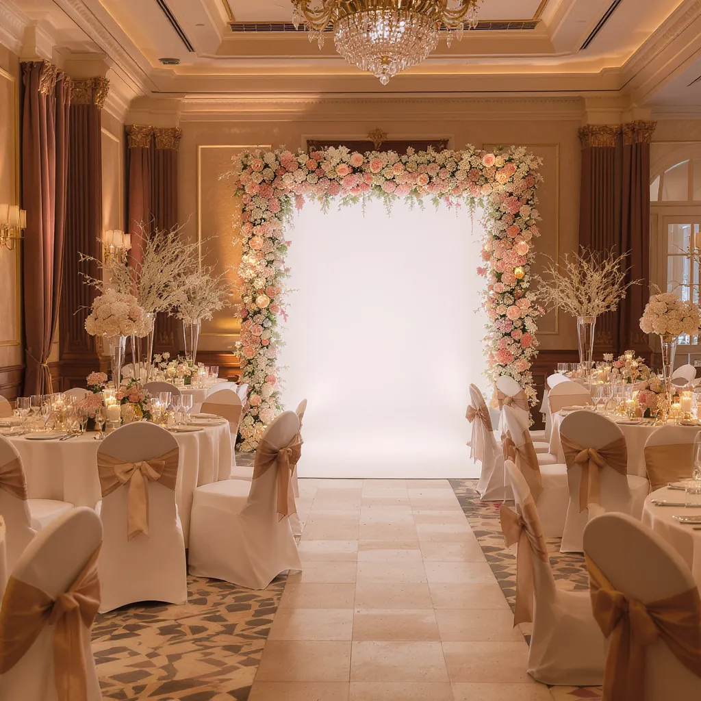 Festbankhussen mieten für Hochzeiten, Firmenevents und private Feiern.