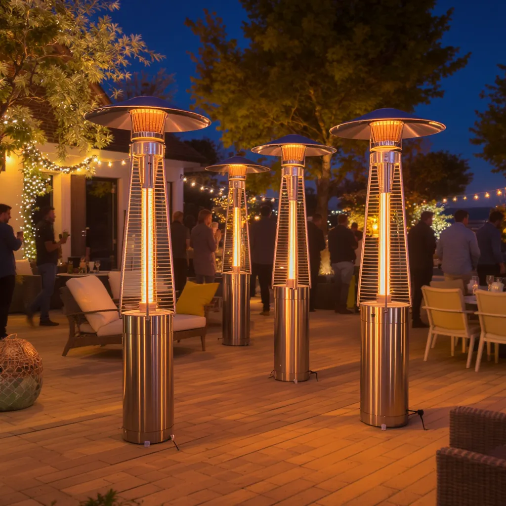 Gasheizstrahler mieten Tipps für Events und Firmenfeiern