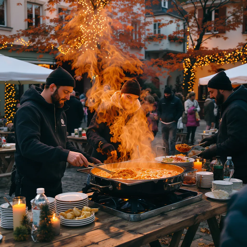 Gulasch Kanone mieten Traditionelles Catering für Events