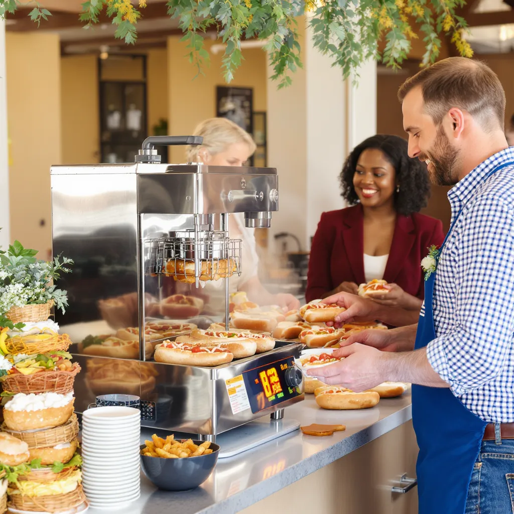 Hot Dog Maschine mieten Tipps und Anbieter 2025