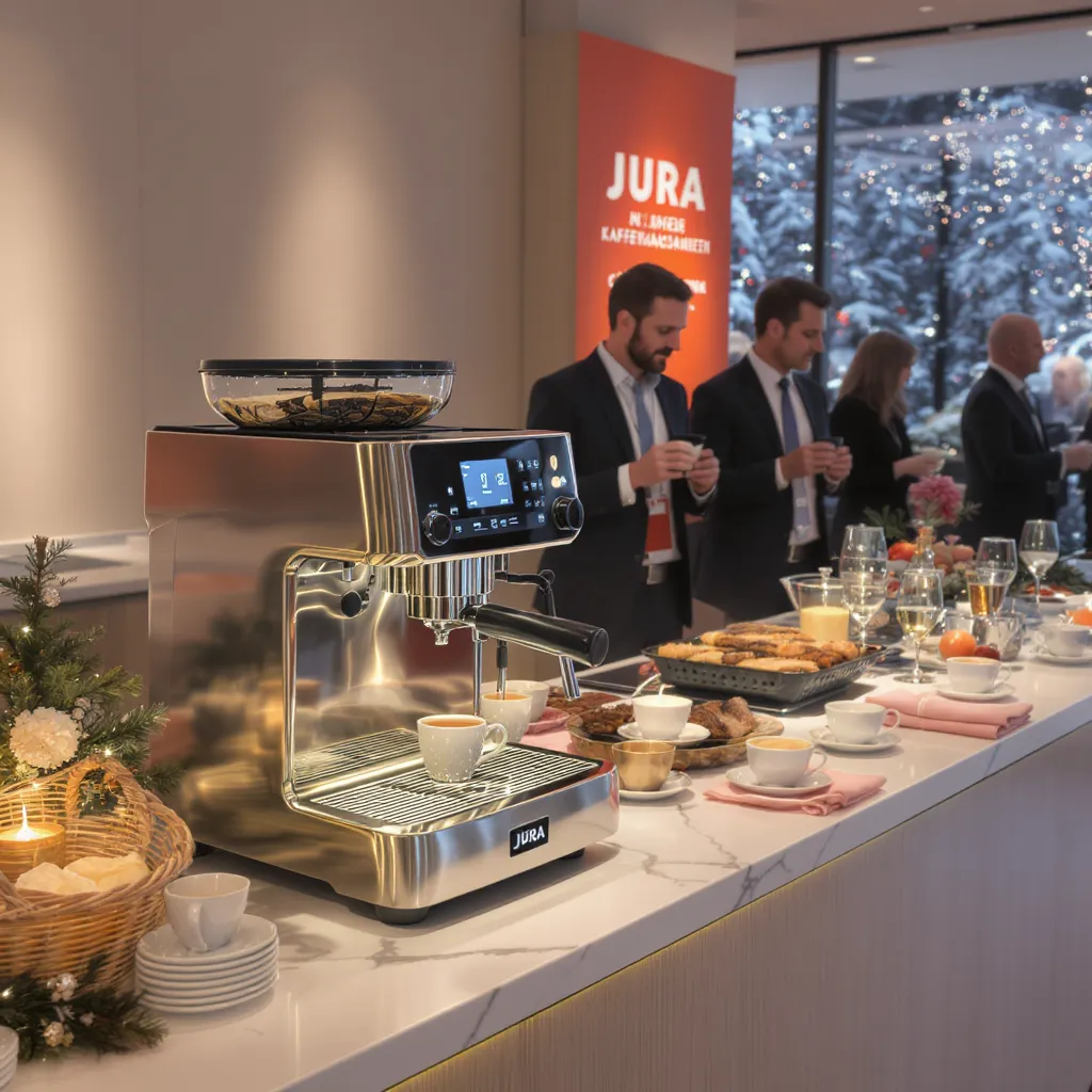 JURA Kaffeemaschine mieten Premium Kaffee für Events