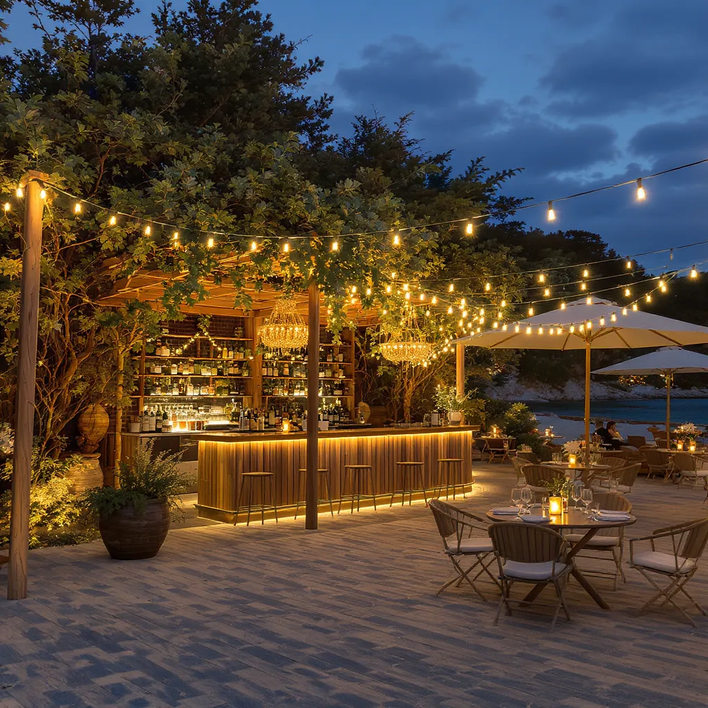 Lichterkette mieten auf openairbar.ch