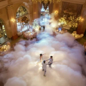 Nebelmaschine mieten: Perfekte Effekte für Events