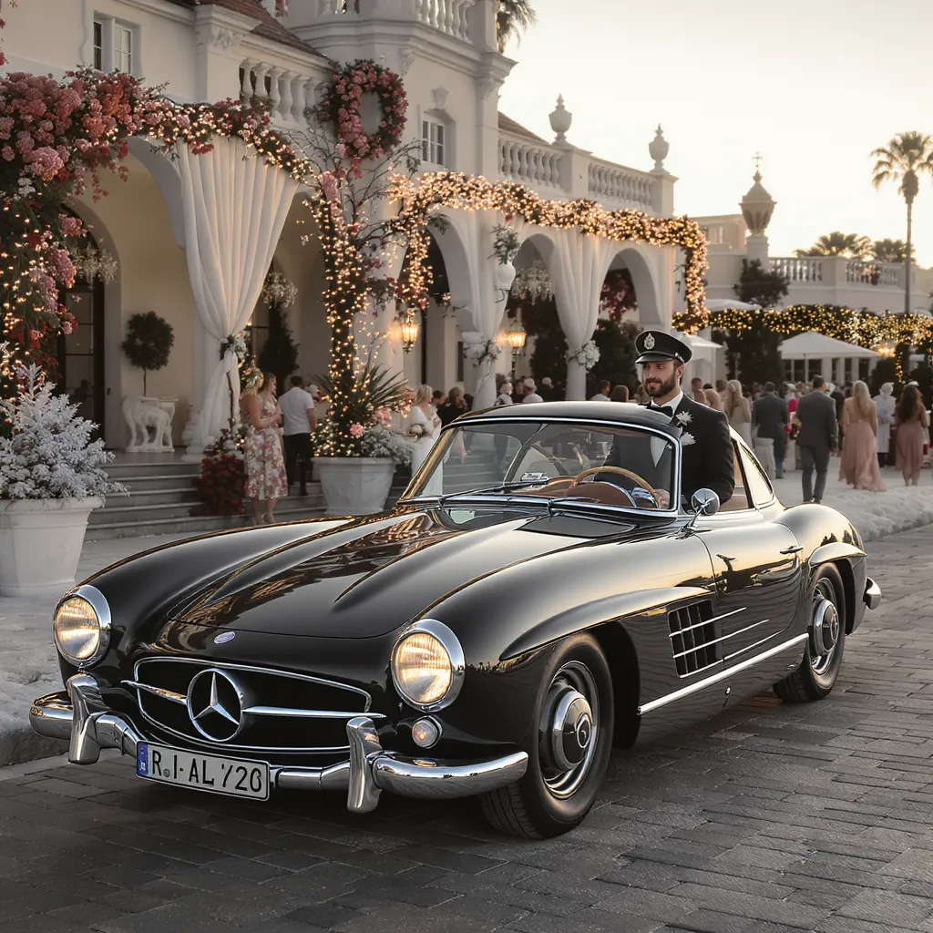 Oldie Chauffeur mieten Premium Service für Events