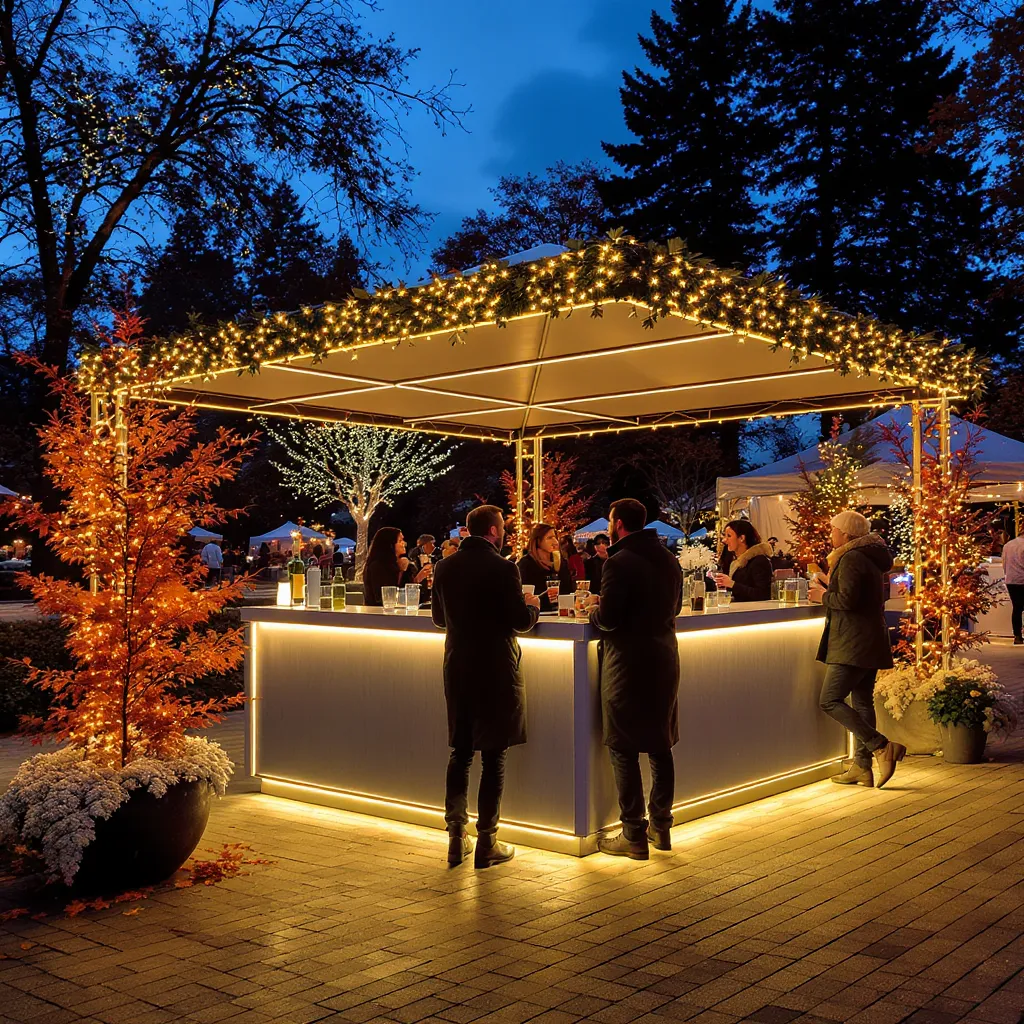 Outdoor Events wetterfest planen für jede Jahreszeit