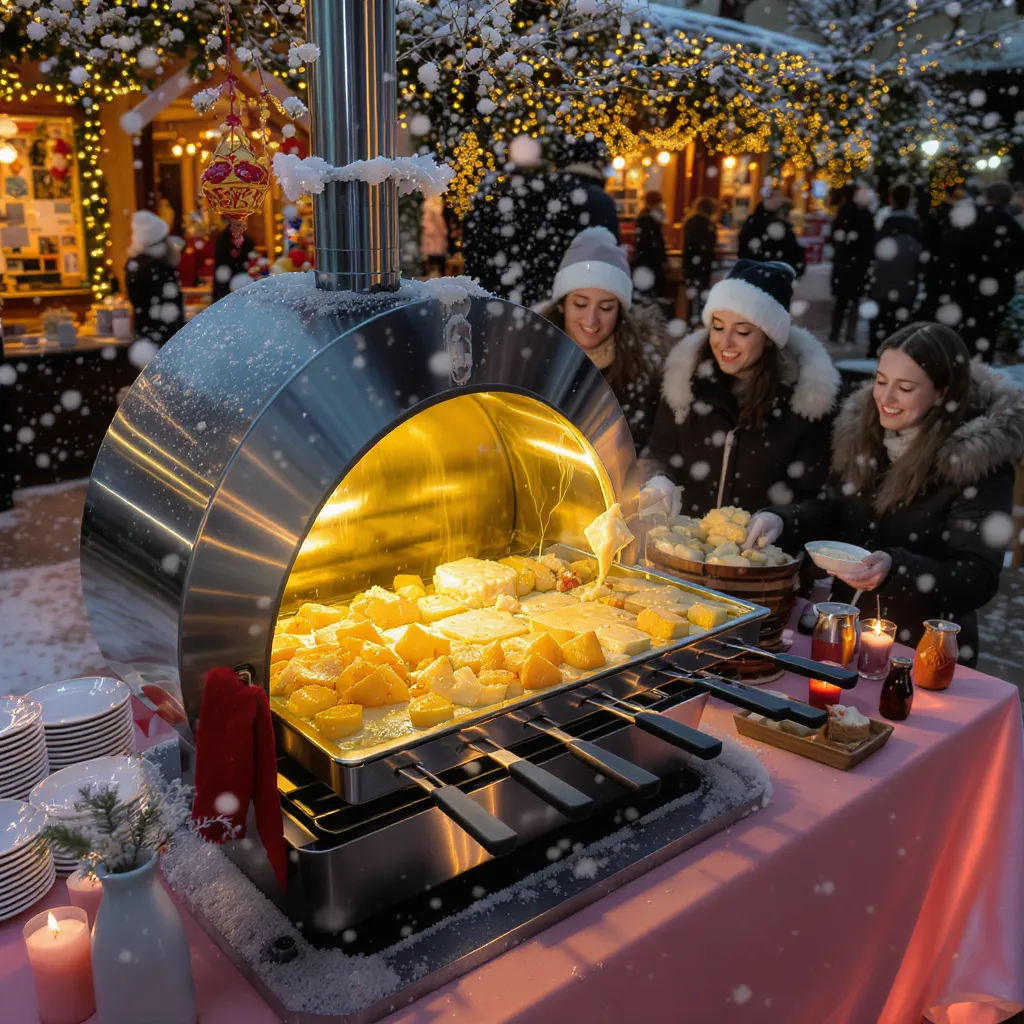 Raclette Ofen mieten Tipps für gelungene Events