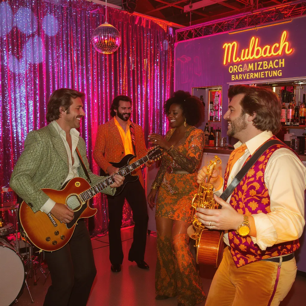 Schlager Event planen mit M. Dubach Barvermietung