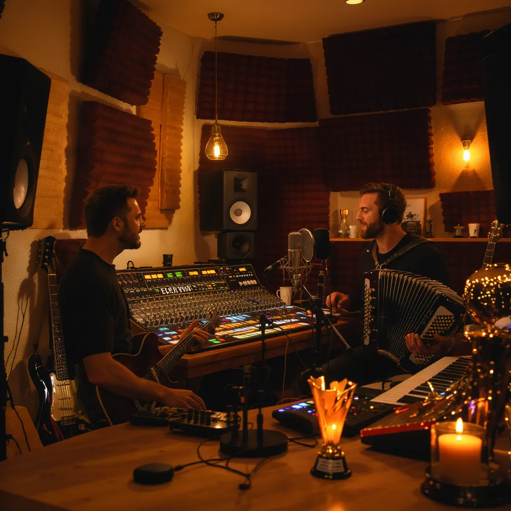 Schlager Produktion 2025 Hinter den Kulissen eines Hits