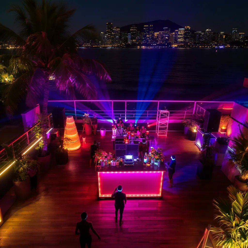 Silent Party organisieren Tipps und Ausstattung 2025